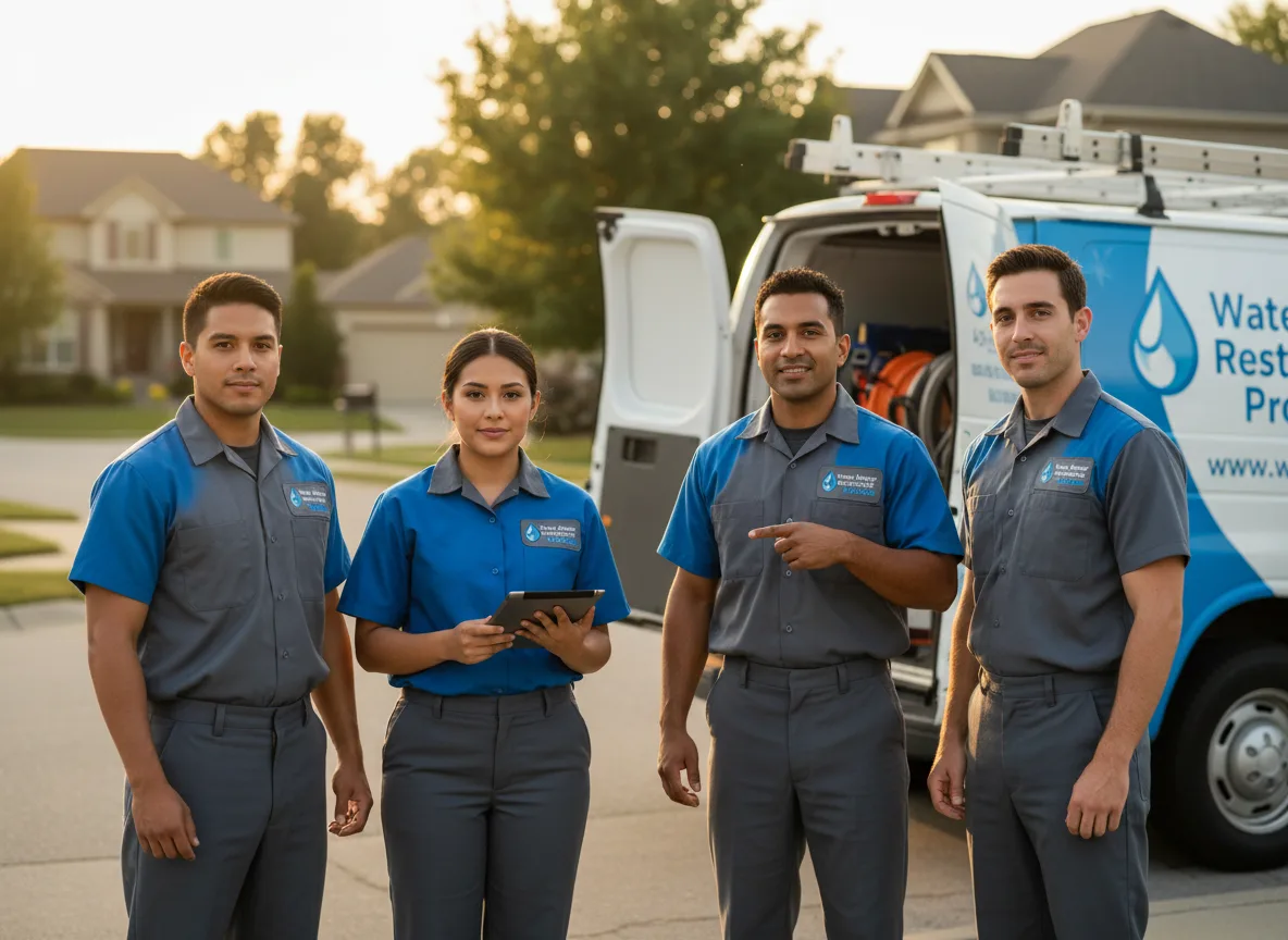 Flood Restoration company in Mountain Home, TX