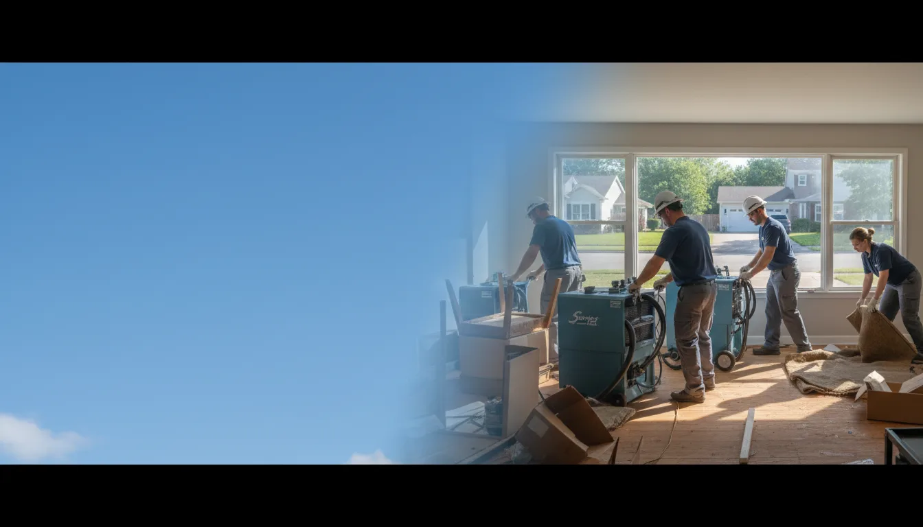 Flood Restoration in Mountain Home, TX near me